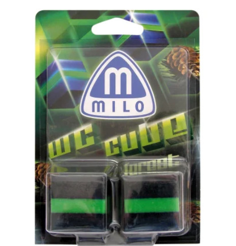 Milo Cube wc-kocka tartályhoz fenyő 2x50g