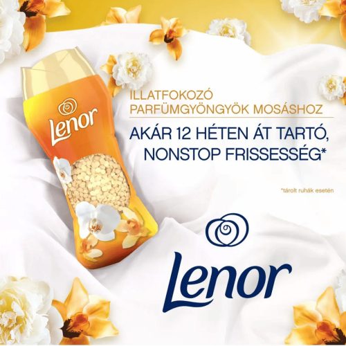 Lenor illatgyöngyök 195g Gold Orchidea&Vanilla