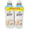 Lenor öblítő Sensitive Cotton Fresh Hypoallergén - 2x987 ml MEGAPACK