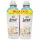 Lenor öblítő Sensitive Cotton Fresh Hypoallergén - 2x987 ml MEGAPACK