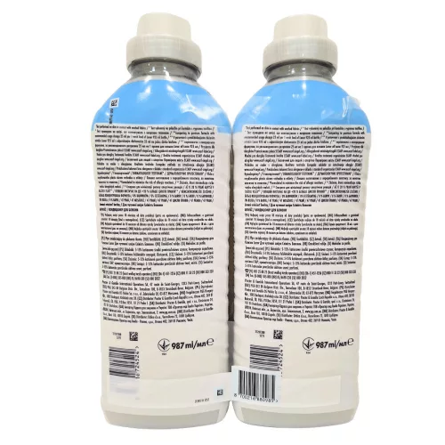 Lenor öblítő Sensitive Cotton Fresh Hypoallergén - 2x987 ml MEGAPACK