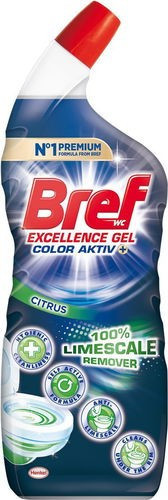Bref wc tisztító gél Color Activ Citrus 700 ml