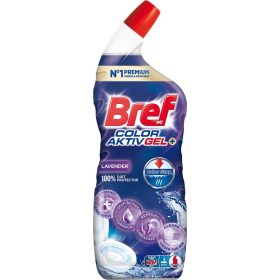 Bref wc tisztító gél Color Activ Lavender 700 ml