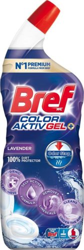 Bref wc tisztító gél Color Activ Lavender 700 ml
