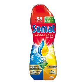 Somat mosogatógép gél excellence duo lemon 810ml