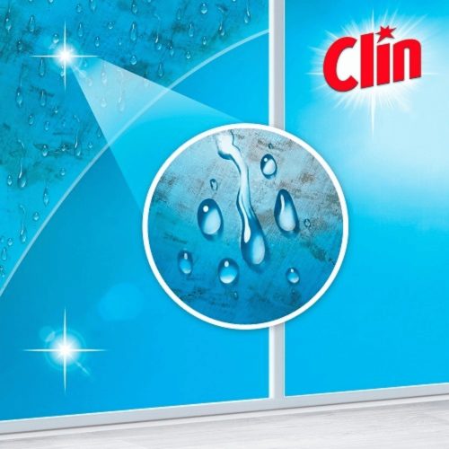 Clin ablaktisztító, csíkmentes 4L lemon