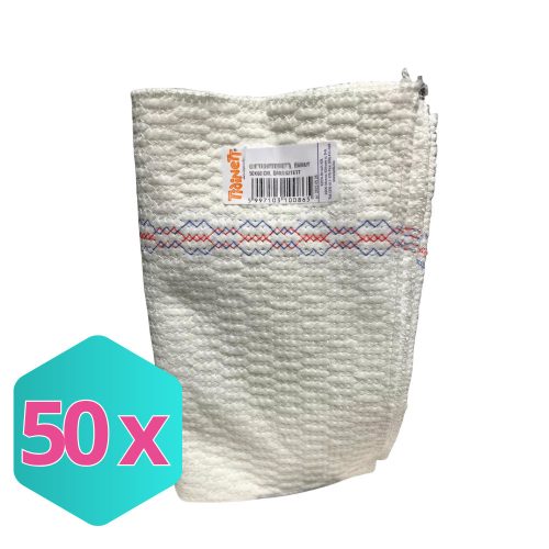 TIDINETT ECO Felmosóruha, pamut, szegett 1700-515 (cca. 60x50) KARTON - 50 db