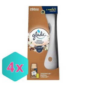   Glade Automata Légfrissítő Készülék+Töltet 269ml sensual sandalwood/jasmine KARTON - 4 db