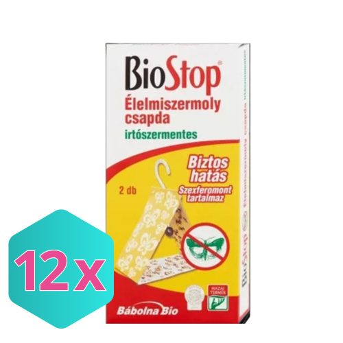 Biostop élelmiszermoly csapda 2db/csg KARTON - 12 db