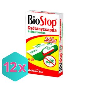 Biostop csótánycsapda 4db/csg KARTON - 12 db
