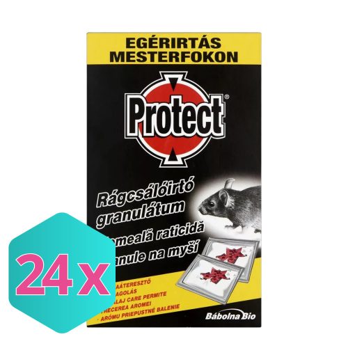 Protect rágcsálóirtó granulátum 7X20g KARTON - 24 db