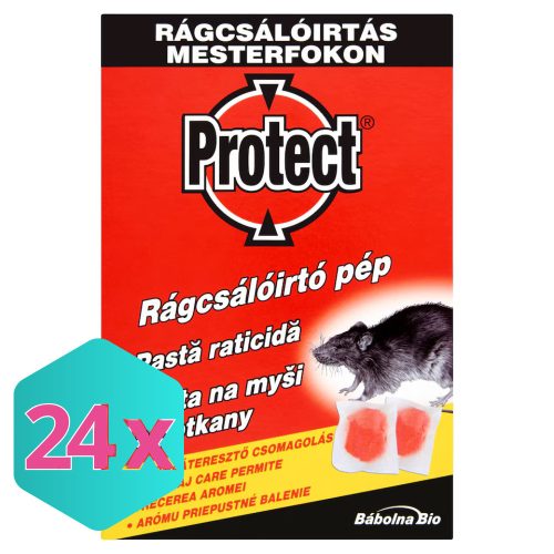 Protect rágcsálóirtó pép 150g KARTON - 24db