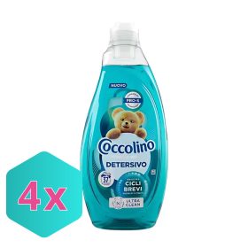   Coccolino WONDER WASH Ultra Clean folyékony mosószer 1,48 Liter KARTON - 4 db