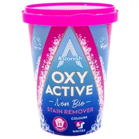   Astonish Oxy Active - non bio - folteltávolító 625g / 28 mosás