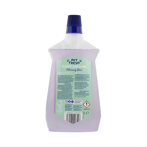Astonish Pet Fresh kisállatok utáni Padlótisztító folyadék 1 liter
