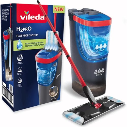 Vileda H2PrO lapos felmosó szett