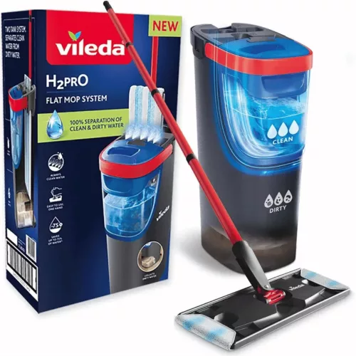 Vileda H2PrO lapos felmosó szett