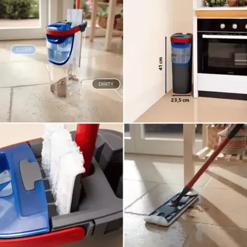 Vileda H2PrO lapos felmosó szett
