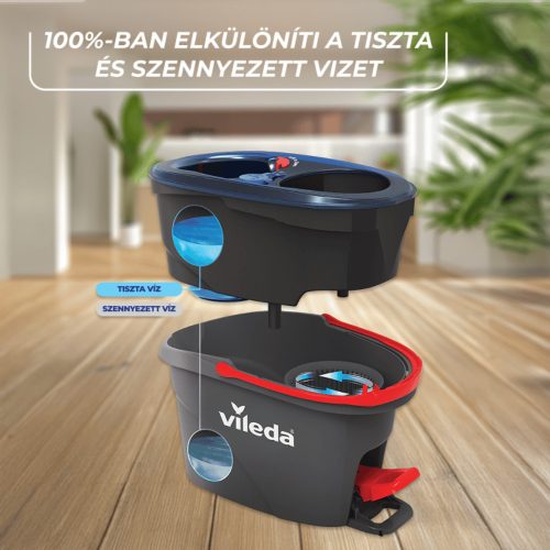 Vileda H2PrO pedálos felmosószett