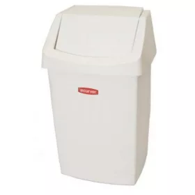 Curver Click-It billenő fedeles szemetes fehér (50 L)