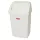 Curver Click-It billenő fedeles szemetes fehér (50 L)