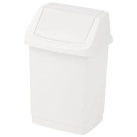 Szemetes billenős 25L, Curver FEHÉR