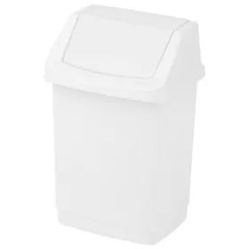 Szemetes billenős 25L, Curver FEHÉR