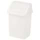Szemetes billenős 25L, Curver FEHÉR
