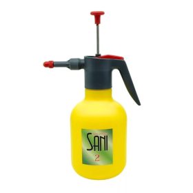 Permetező kanna, műanyag, kézi nyomású, 2 liter