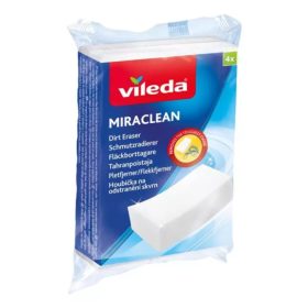 Vileda Miraclean csodaszivacs kicsi 10X6X2,8cm, 4db/csg