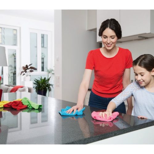 Vileda COLORS Mikroszálas törlőkendő XL Pack 4 db/csomag