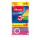 Vileda COLORS Mikroszálas törlőkendő MAXI Pack (8 db)