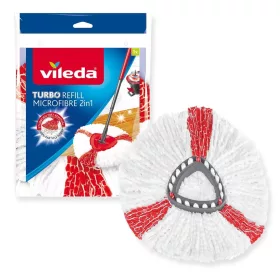 Vileda Turbo 2in1 microfibre utántöltő felmosófej