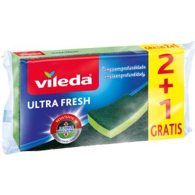 Vileda ULTRA FRESH mosogatószivacs 2+1 db