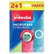 Vileda ULTRA FRESH Mikroszálas törlőkendő 2+1db
