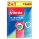 Vileda ULTRA FRESH Mikroszálas törlőkendő 2+1db