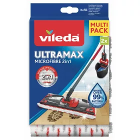 Vileda Ultramax mop 2in1 microfibre 2db/csg