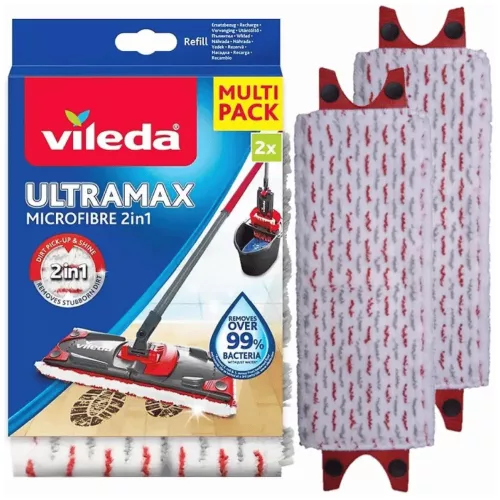Vileda Ultramax mop 2in1 microfibre 2db/csg