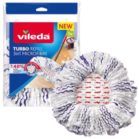 Vileda Turbo 3in1 microfibre utántöltő felmosófej