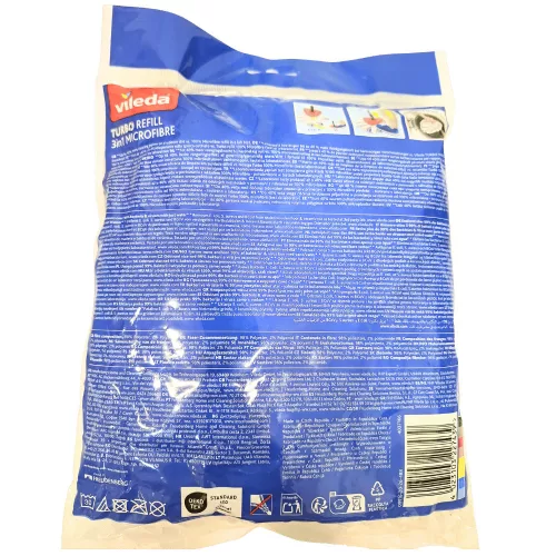 Vileda Turbo 3in1 microfibre utántöltő felmosófej