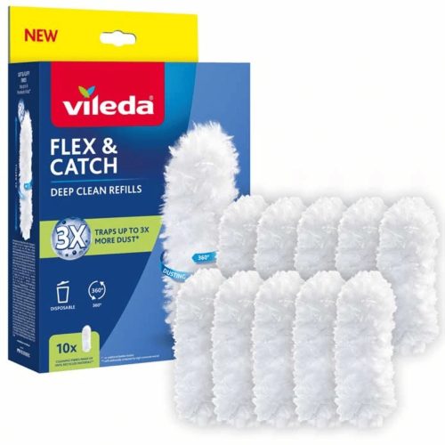 Vileda Flex&Catch portörlő utántöltő 10db-os