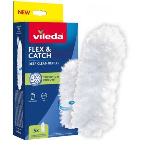 Vileda Flex&Catch portörlő utántöltő 5db-os