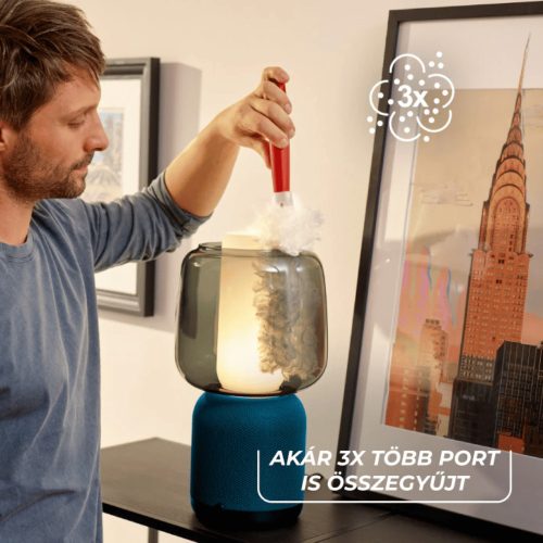 Vileda Flex&Catch rövid nyelű portörlő szett