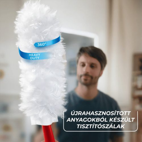 Vileda Flex&Catch rövid nyelű portörlő szett