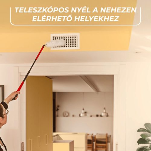 Vileda Flex&Catch hosszú nyelű portörlő szett