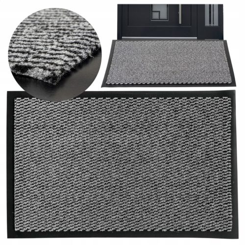 Lábtörlő, Gumi szélekkel "Clin" 80X120cm