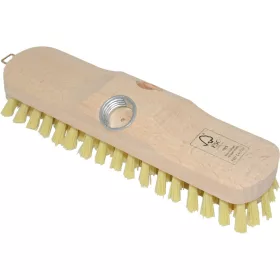   Gyökérkefe, fa testű súroló kefe fej, fém nyélmenettel. RIVAL