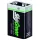 Sky Green féltartós 9V elem GF22G/1 1darab (10db/doboz)