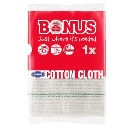Bonus pamut felmosókendő (1db)