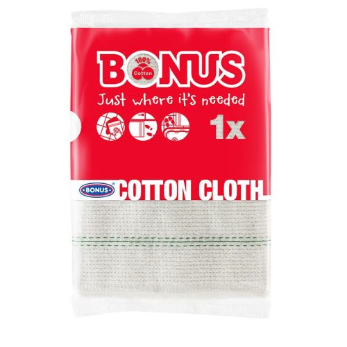 Bonus pamut felmosókendő (1db)
